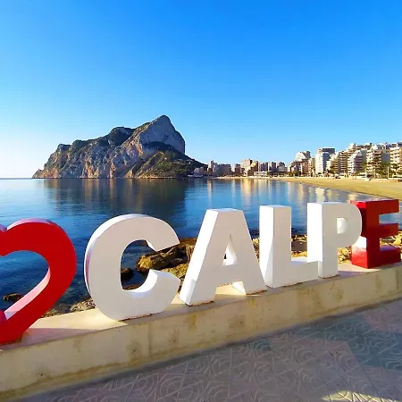 Holiday Home Marianne By Interhome Calpe